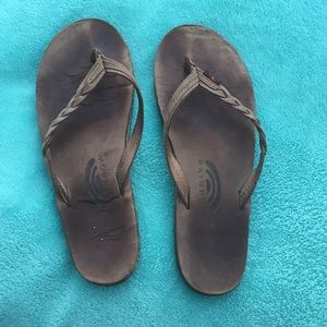 Braided Rainbow sandals